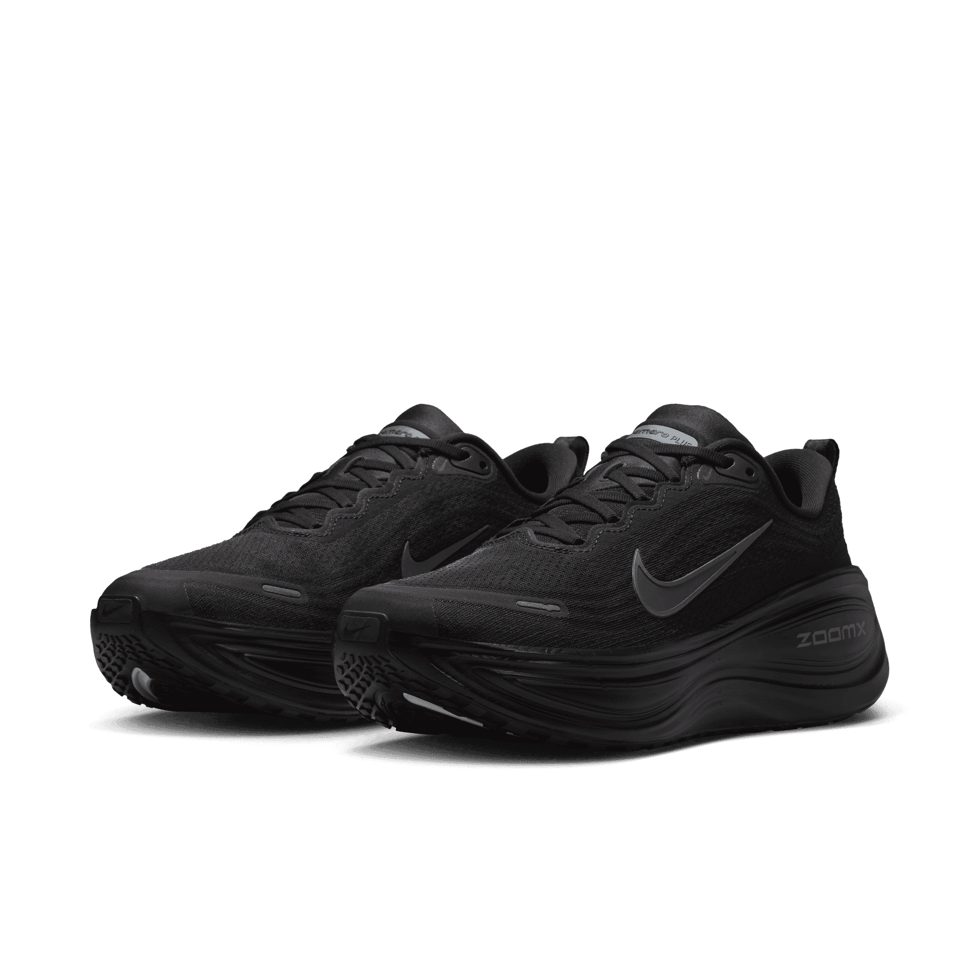 Nike Vomero Plus – Black Dk Smoke Grey Mtlc Dark Grey — 4