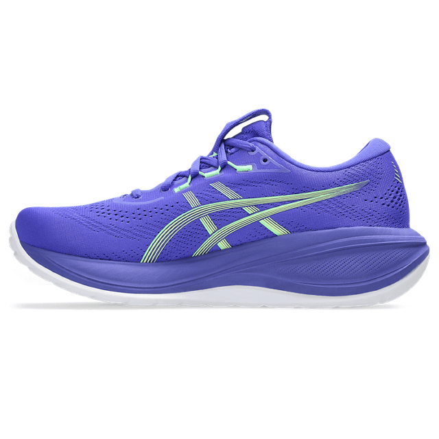 ASICS Gel-Cumulus 28 – Cobalt Burst Illuminate Green — 5