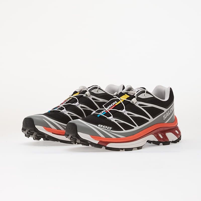 Salomon XT-6 Heren – Alloy Black Lava Falls — 6