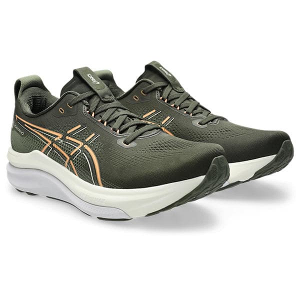 ASICS Gel-Kayano 33 – Vintage Khaki Bright Sunstone — 2
