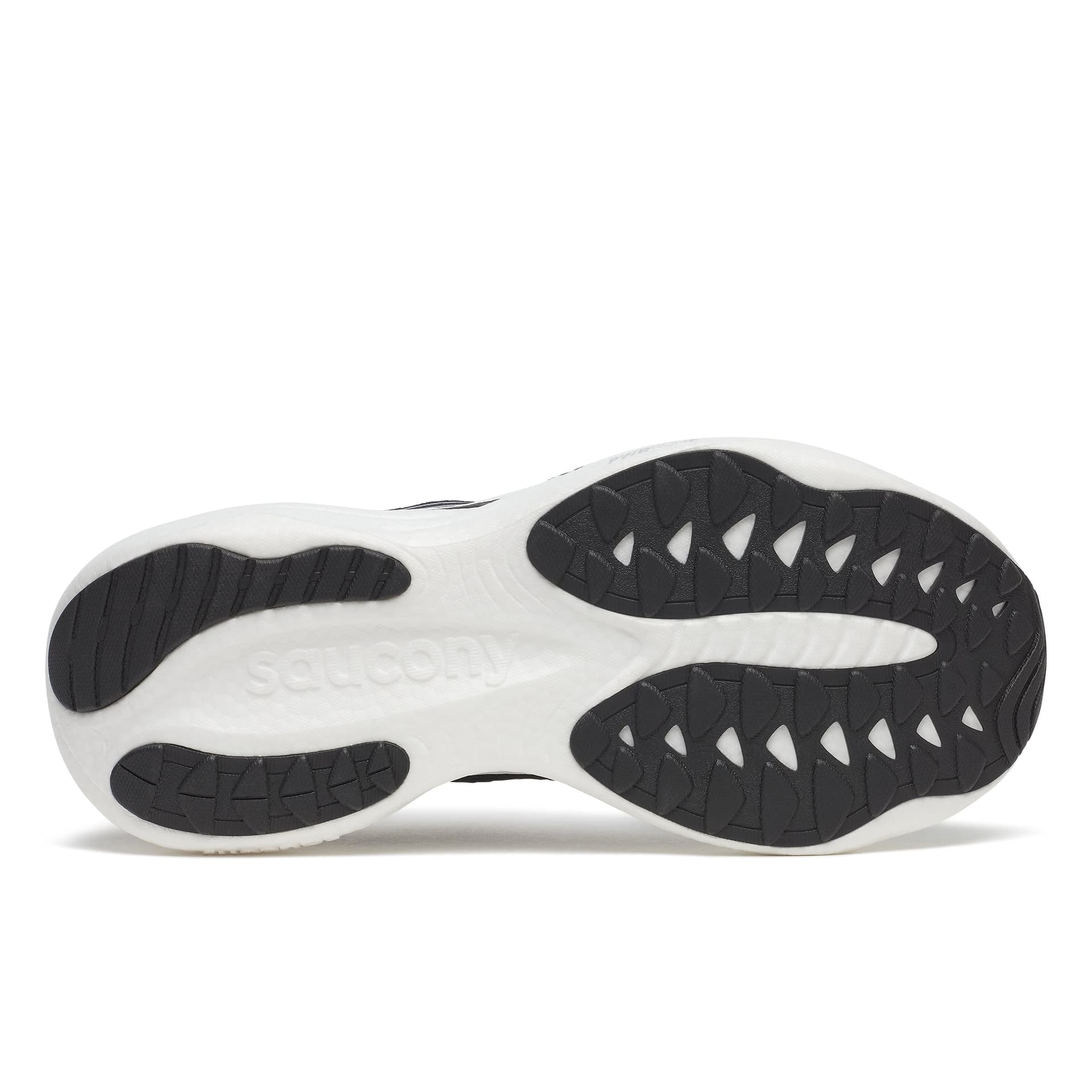 Saucony Ride 19 – Black Silver (2) — 6