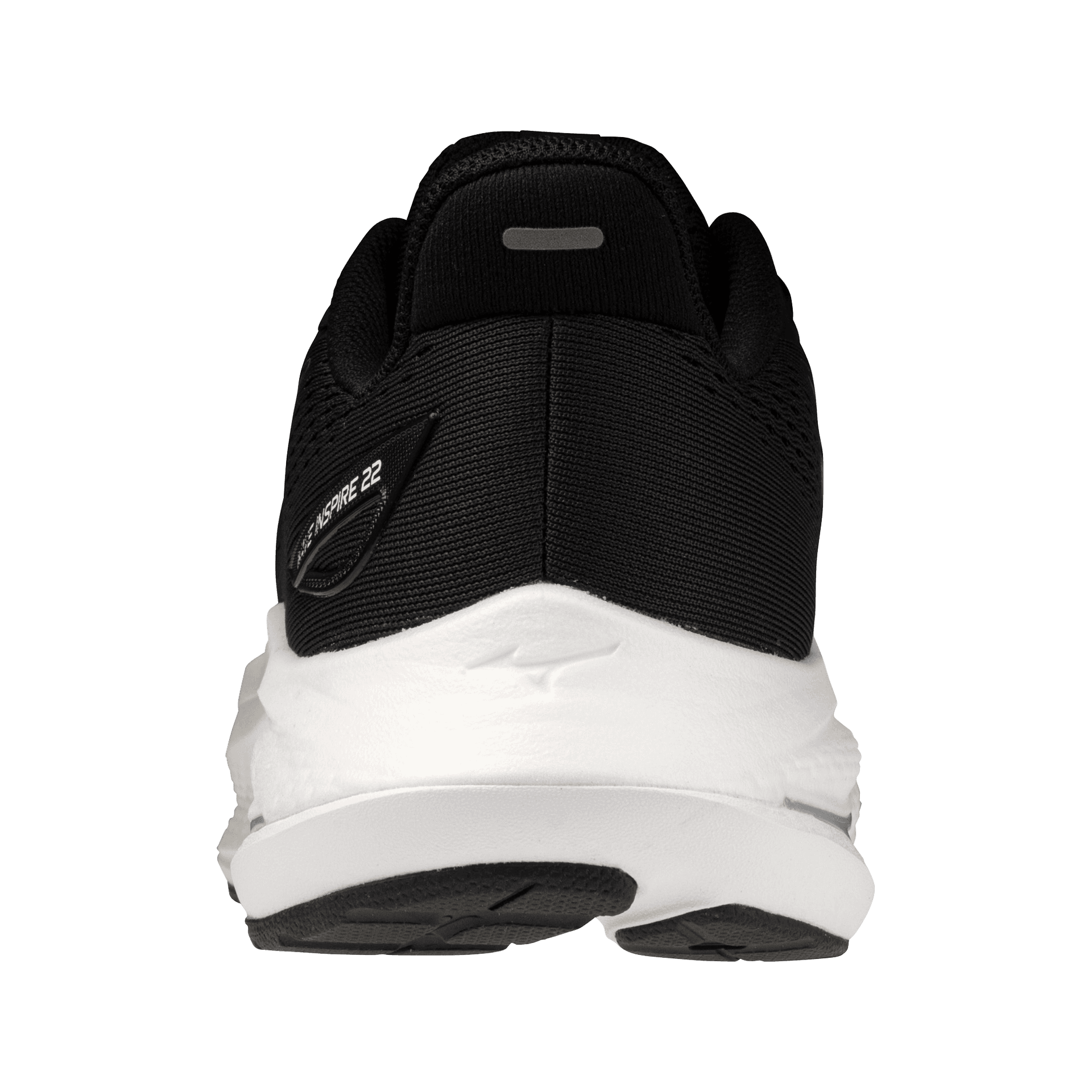 Mizuno Wave Inspire 22 – Black Ultimate Grey (2) — 4