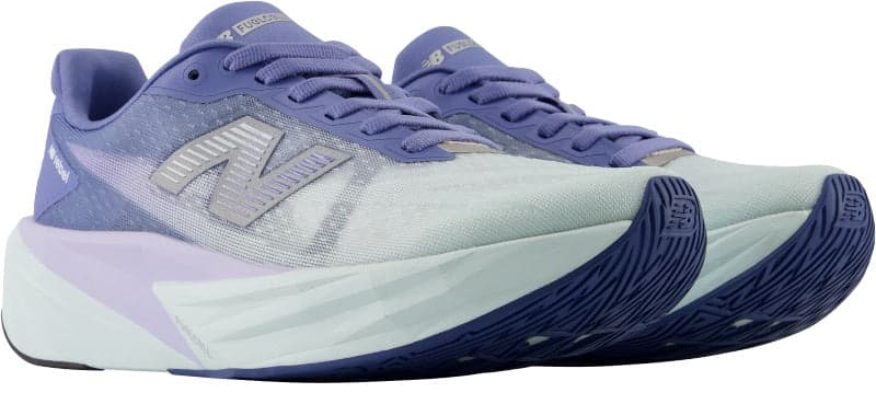 New Balance FuelCell Rebel v5 – Fairweather Blue Glint Blue — 3