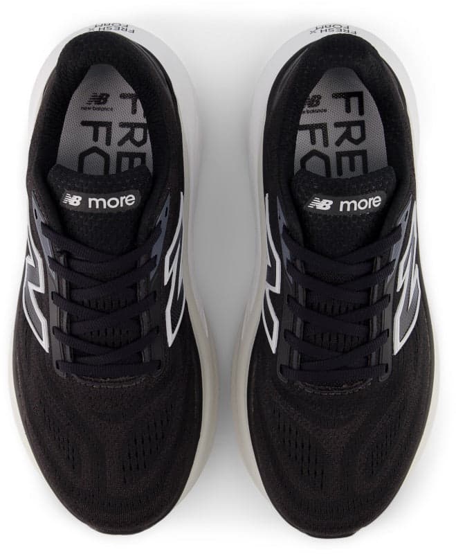 New Balance Fresh Foam X More v6 – Black Grey Matter — 4