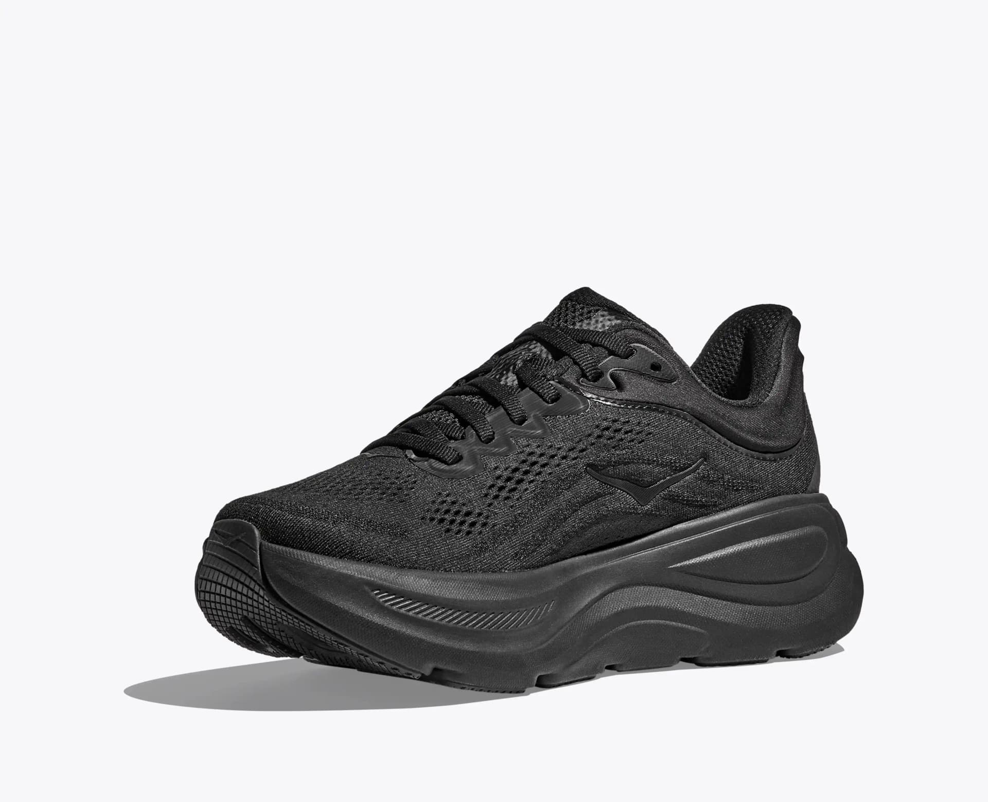 HOKA Bondi 9 – Black / Black — 3