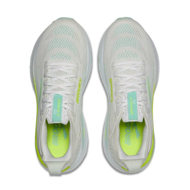 Brooks Adrenaline GTS 25 – White Nightlife Yucca — 5