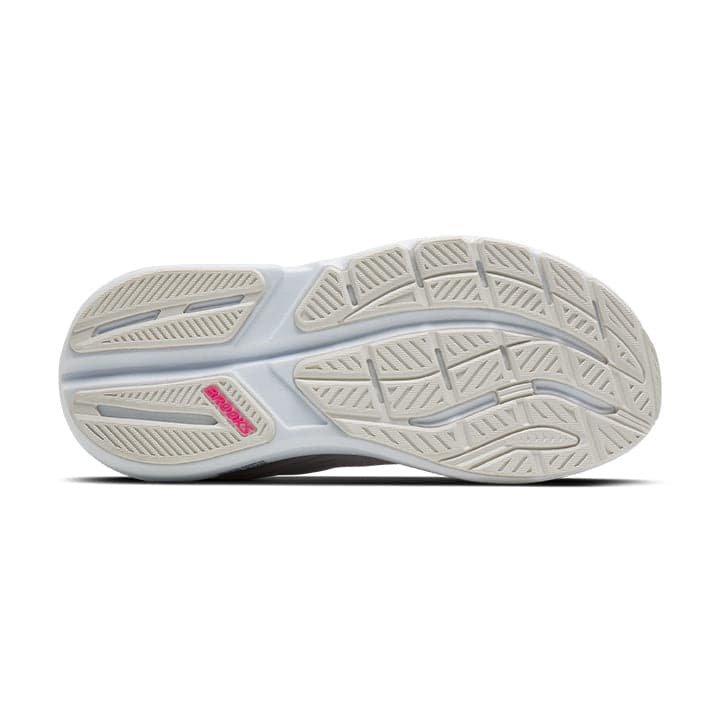 Brooks Ghost Max 3 – White Moonlight Pink — 7