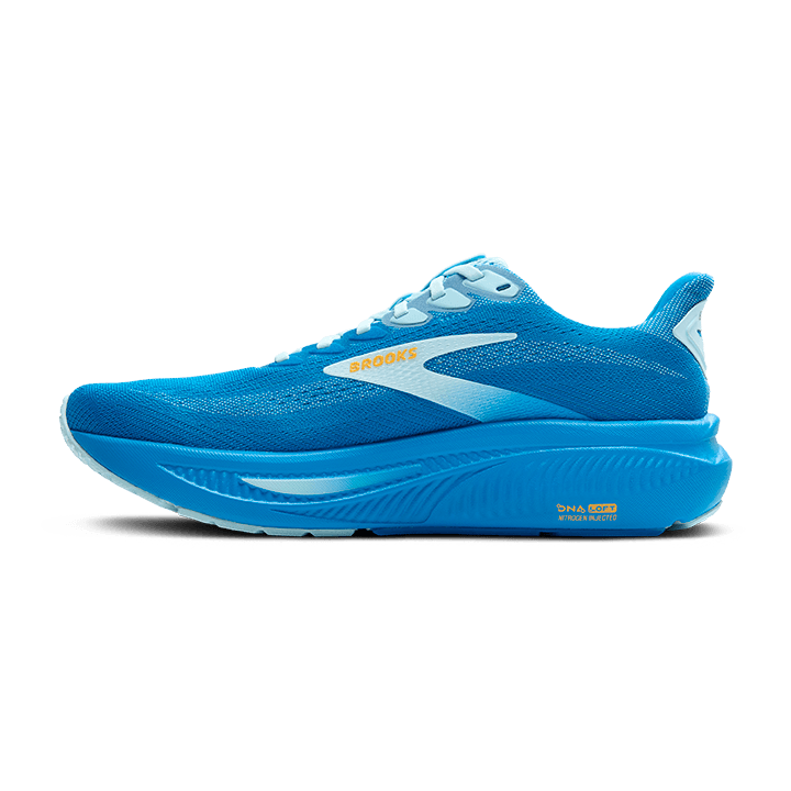 Brooks Ghost 17 – Cloissone Blue Orange — 3