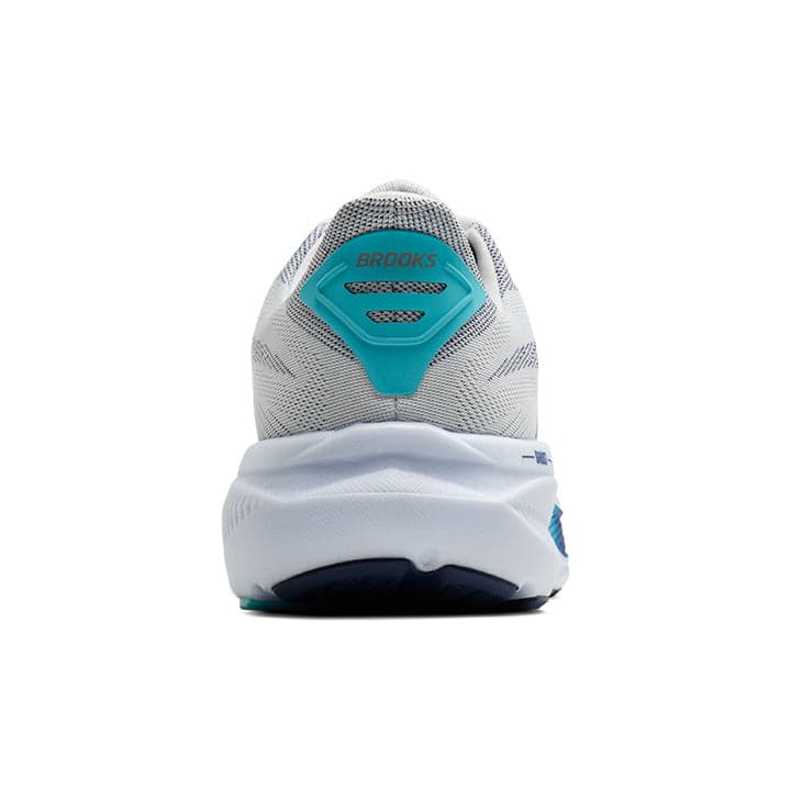 Brooks Ghost 17 – White Beacon Blue Ipanema — 6