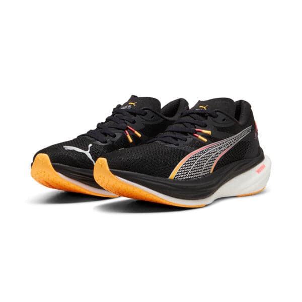 PUMA Deviate Nitro 3 – Puma Black Sun Stream — 3