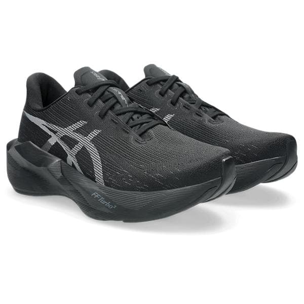 ASICS Novablast 6 – Black Black — 2