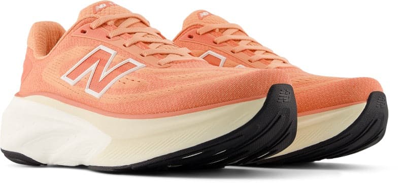 New Balance Fresh Foam X More v6 – Peach Nectar Flare — 3