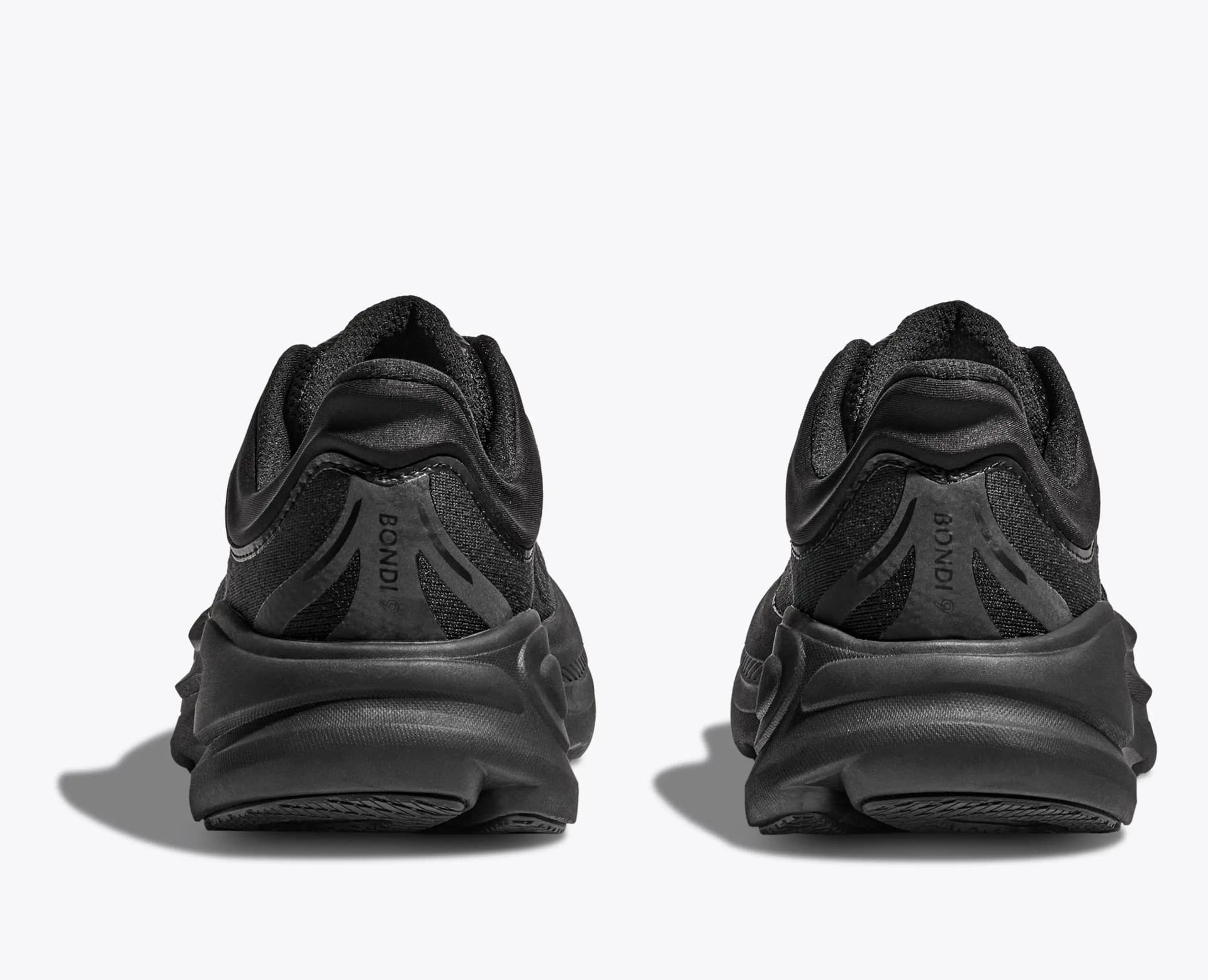 HOKA Bondi 9 – Black / Black — 5
