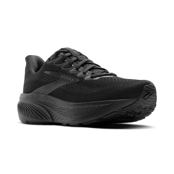 Brooks Ghost 17 – Black Black Ebony (2) — 2