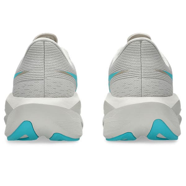 ASICS Novablast 6 – Soft Oat Energy Aqua — 6