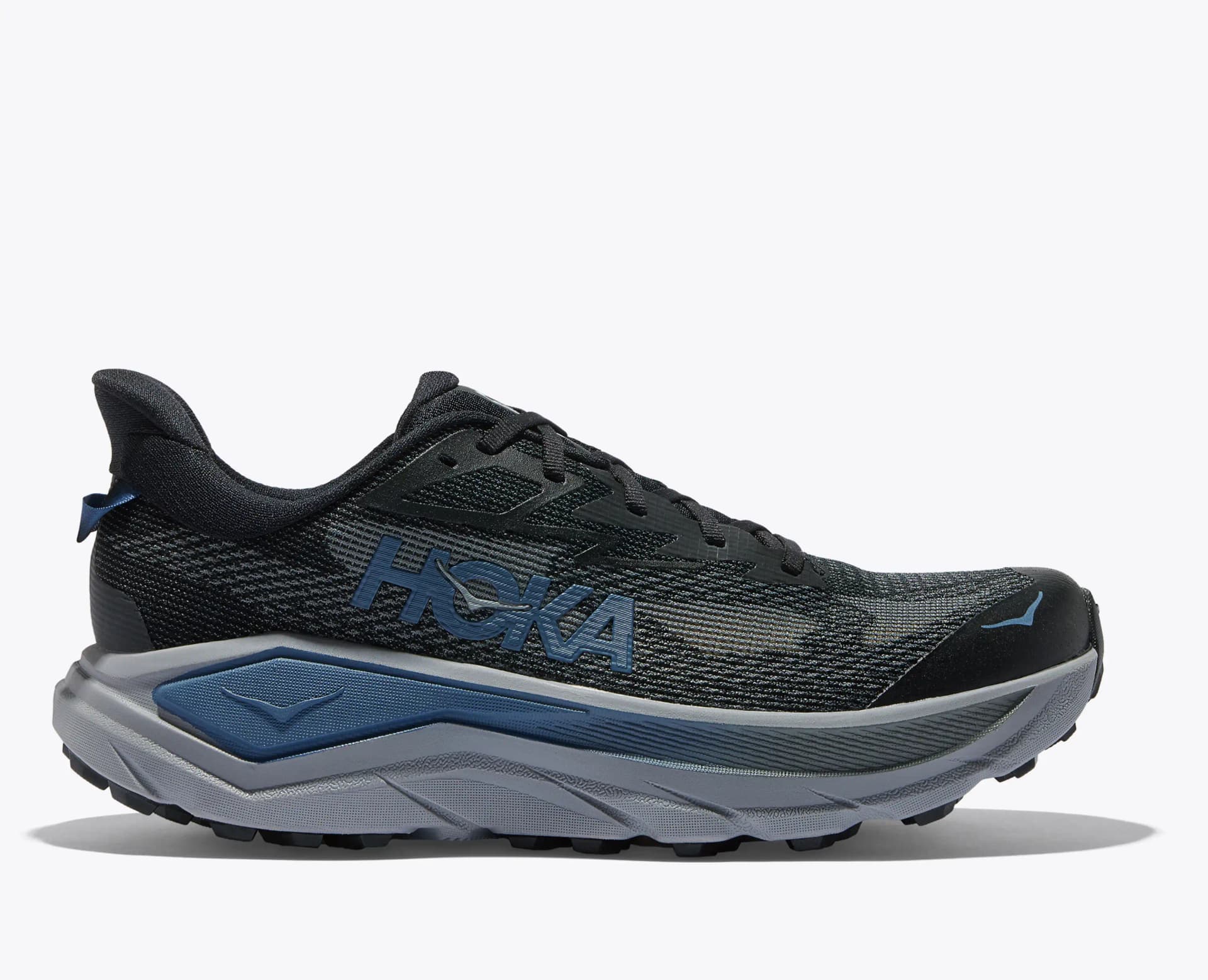 HOKA Challenger 8 – Black / Thunder Cloud