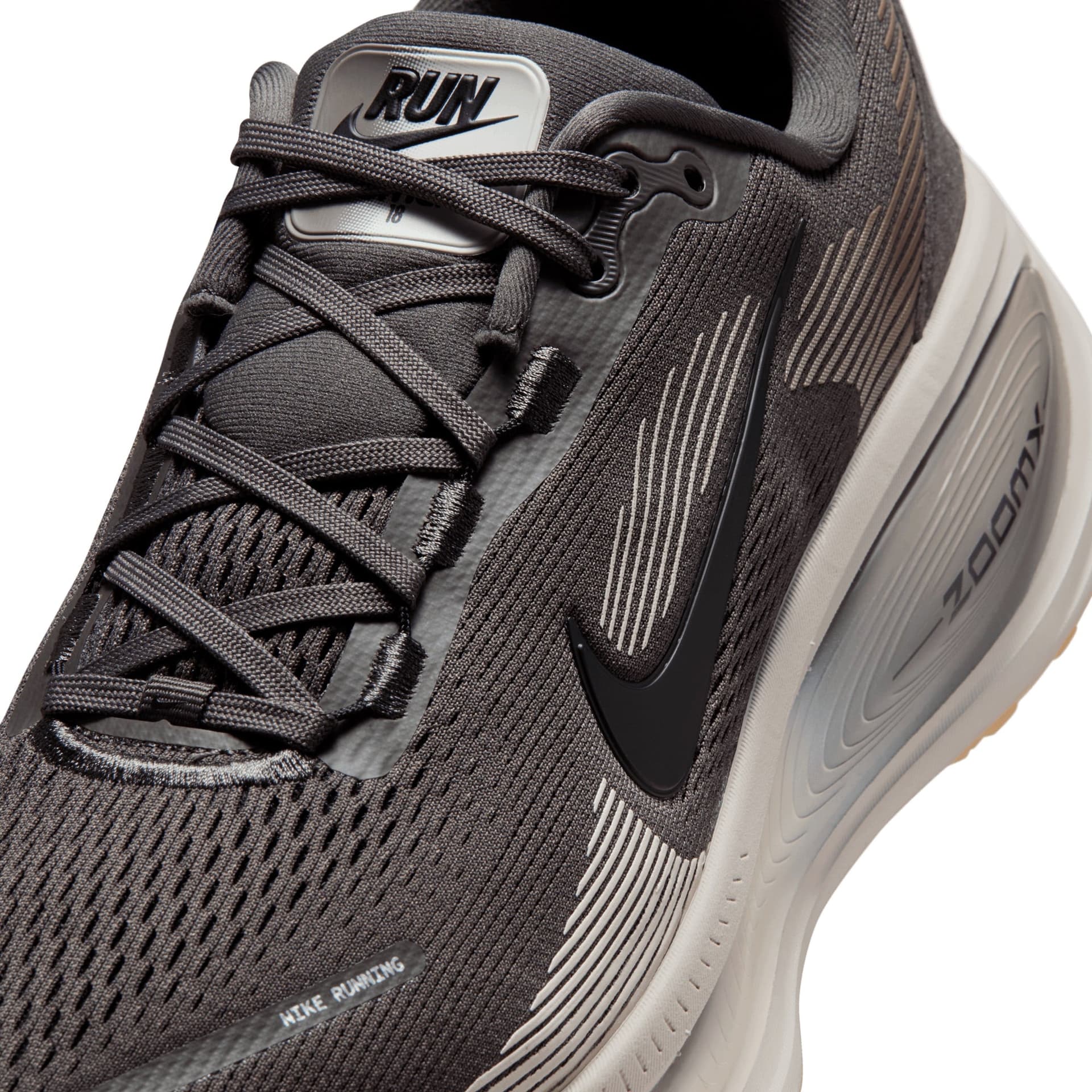 Nike Vomero 18 – Medium Ash Black College Grey Pale Ivory — 4