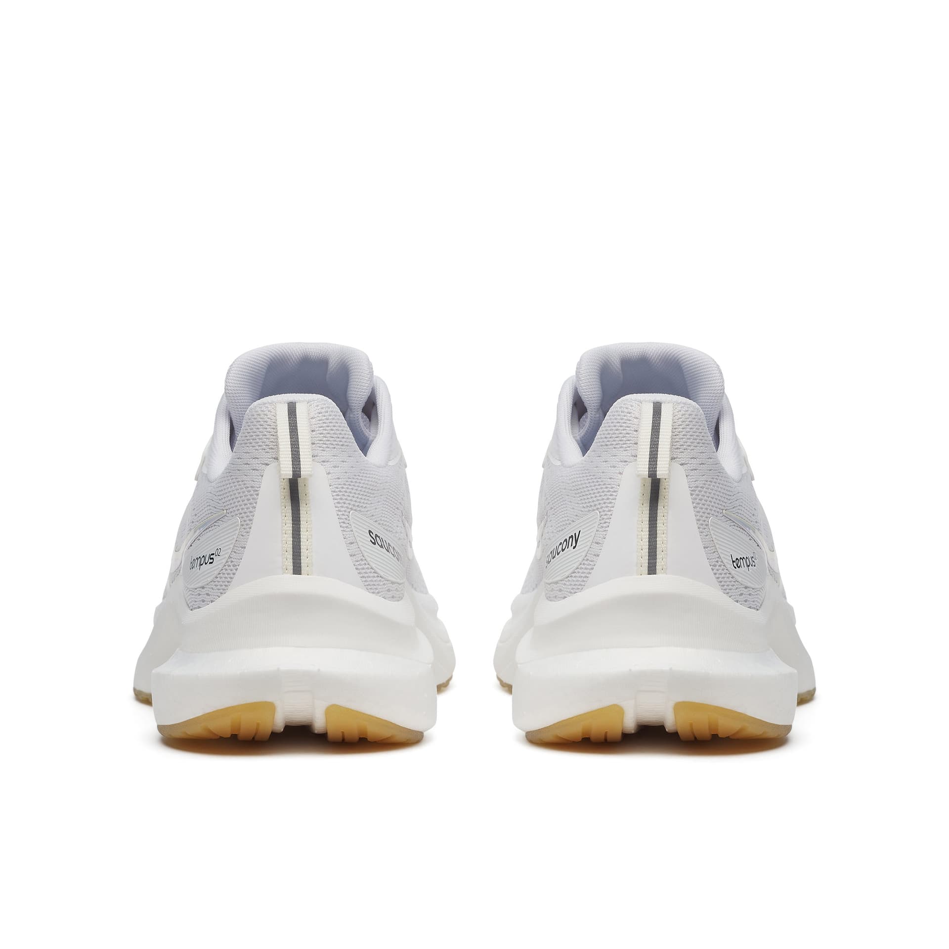 Saucony Tempus 2 – White Gum — 5