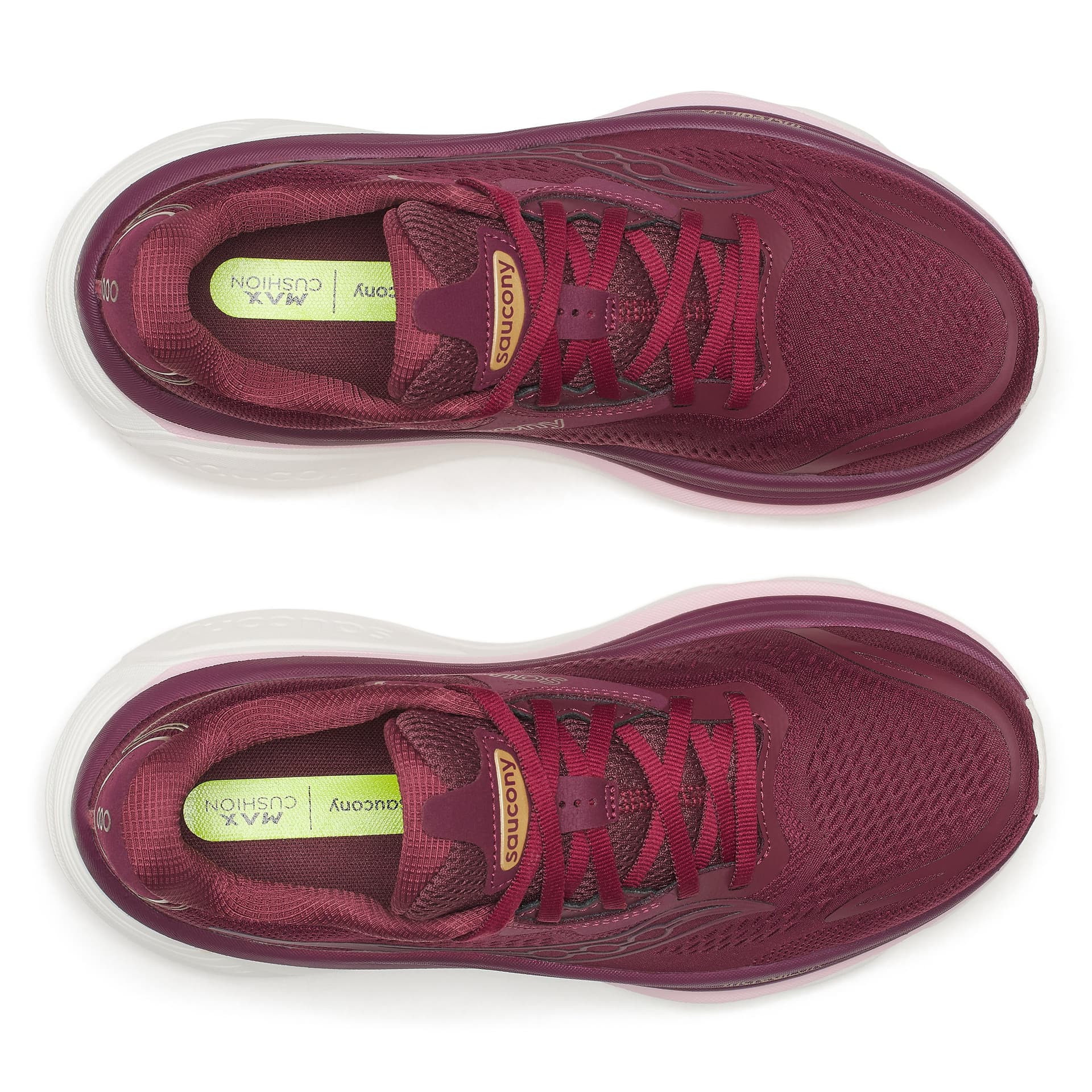 Saucony Hurricane 26 – Maroon Silk — 4