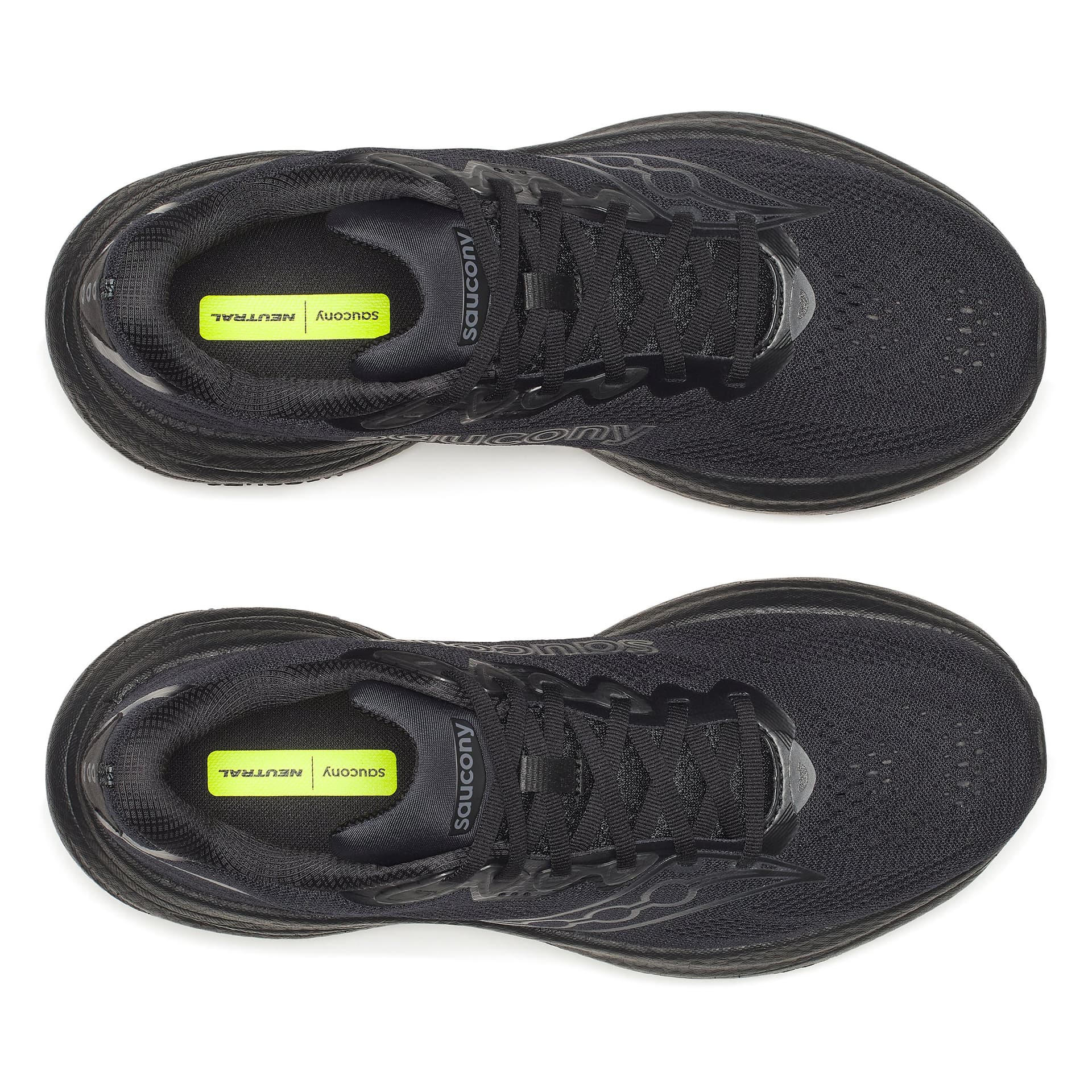Saucony Ride 19 – Triple Black — 5
