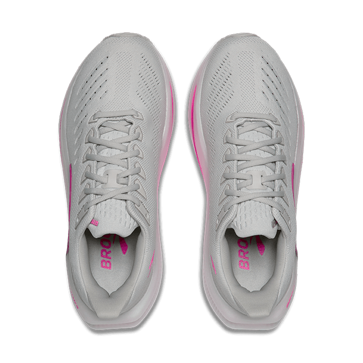 Brooks Glycerin Max 2 – Oyster Argyle Cyber Pink — 7