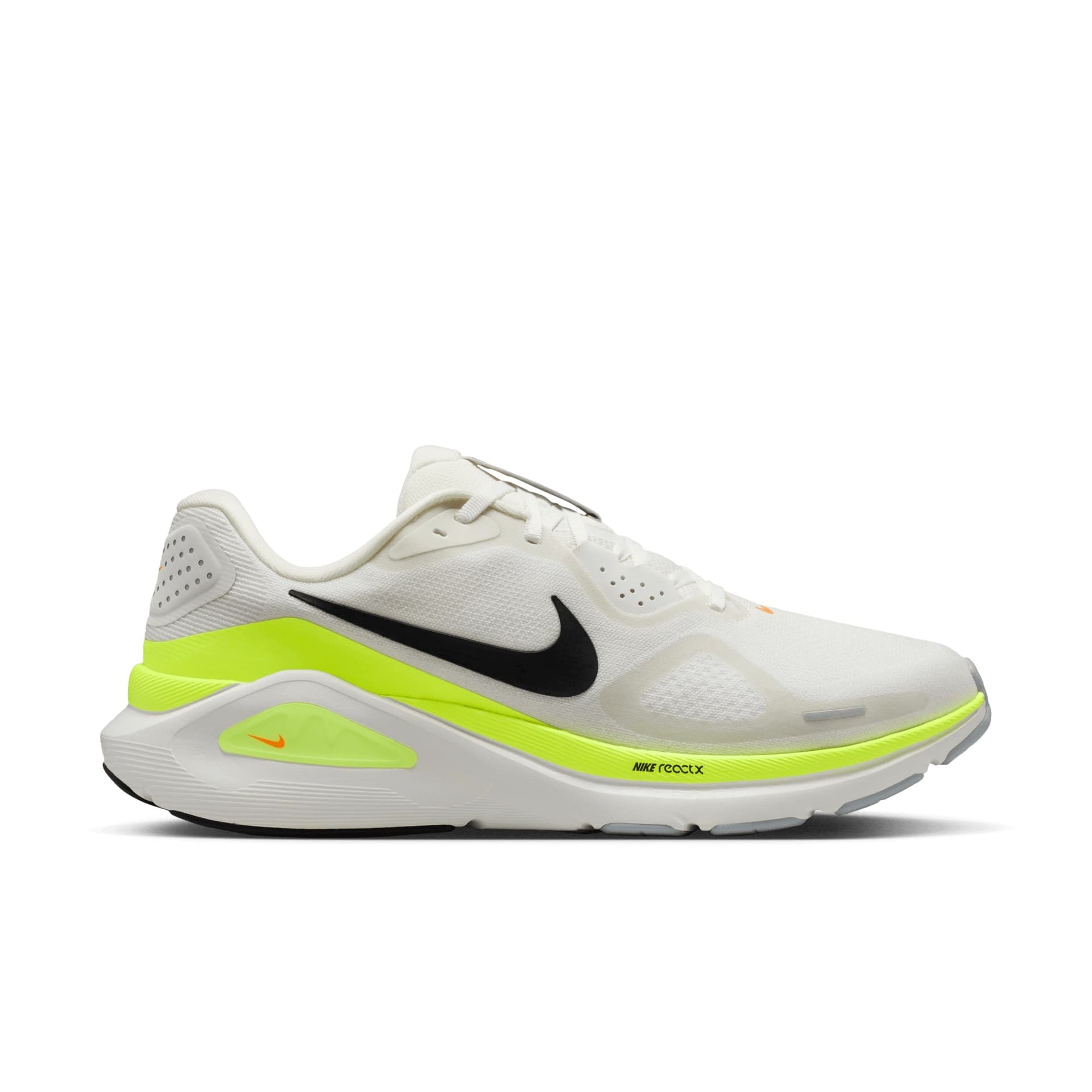 Nike Structure 26 – Summit White Black Volt Total Orange