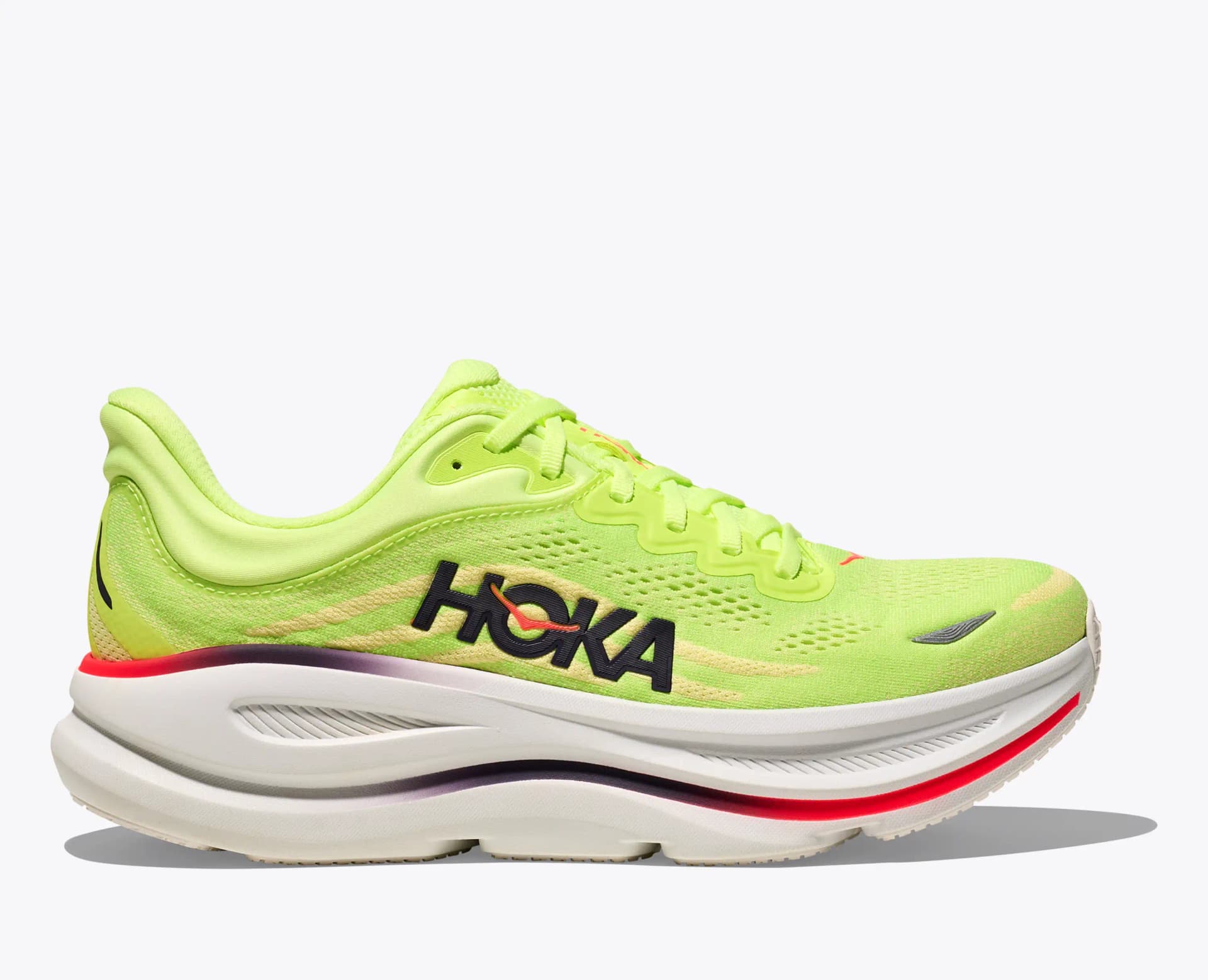 HOKA Bondi 9 – Neon Yuzu / Sunlight