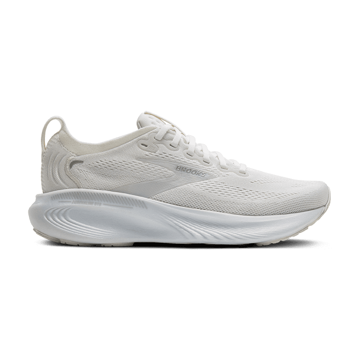Brooks Adrenaline GTS 25 – White White Silver