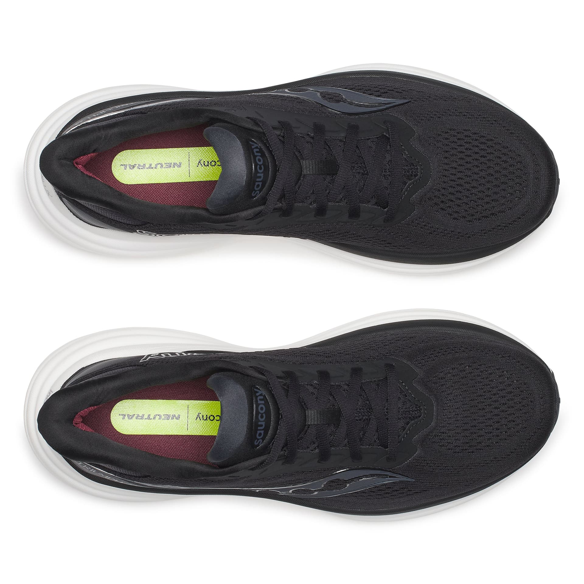 Saucony Triumph 24 – Black Silver (2) — 5