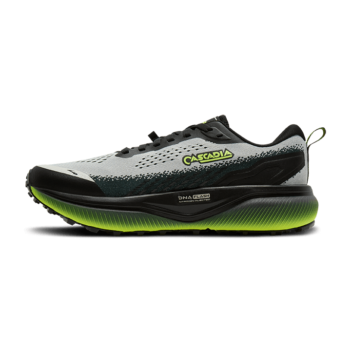 Brooks Cascadia 20 – Grey Black Nightlife — 6