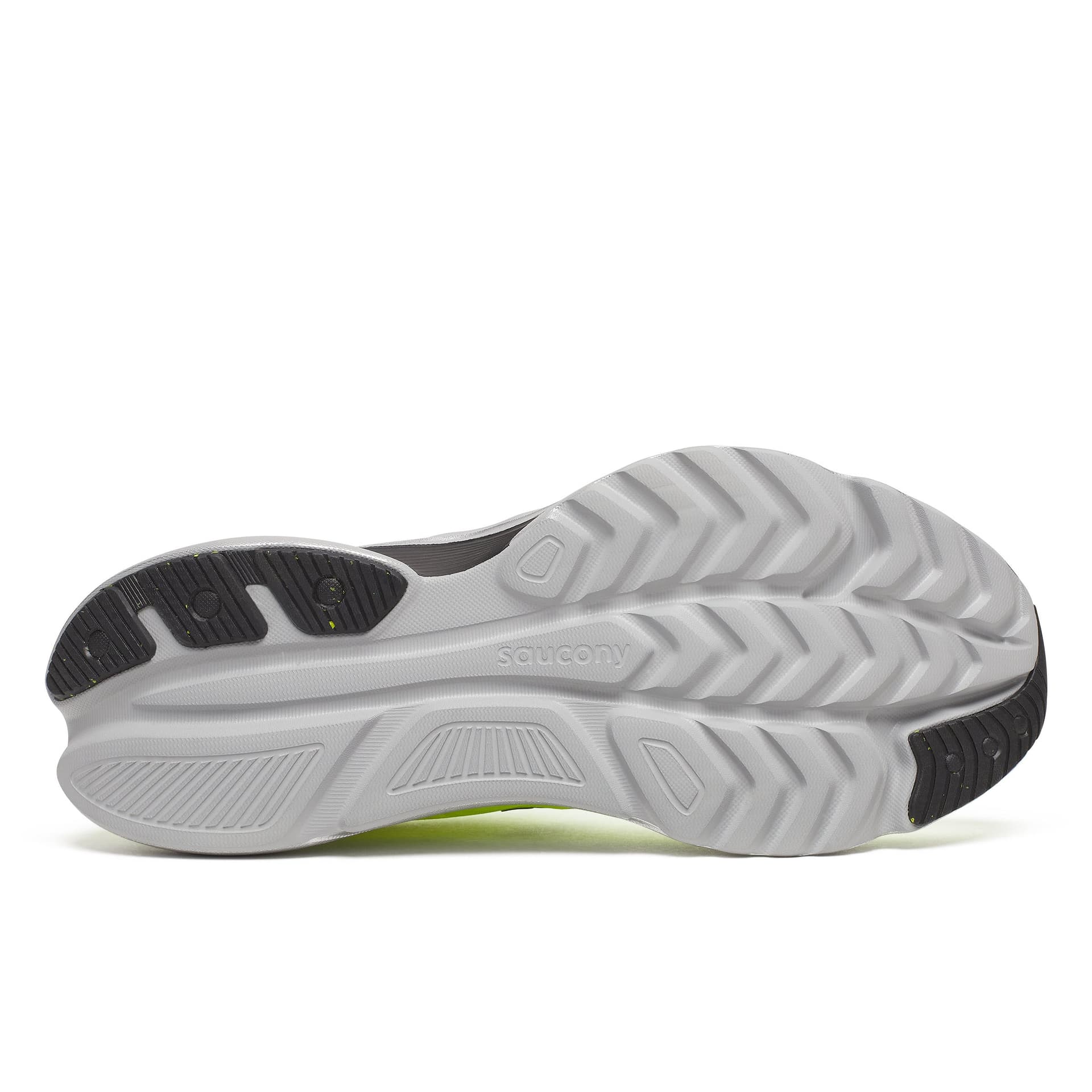 Saucony Kinvara 16 – Citron Black — 6