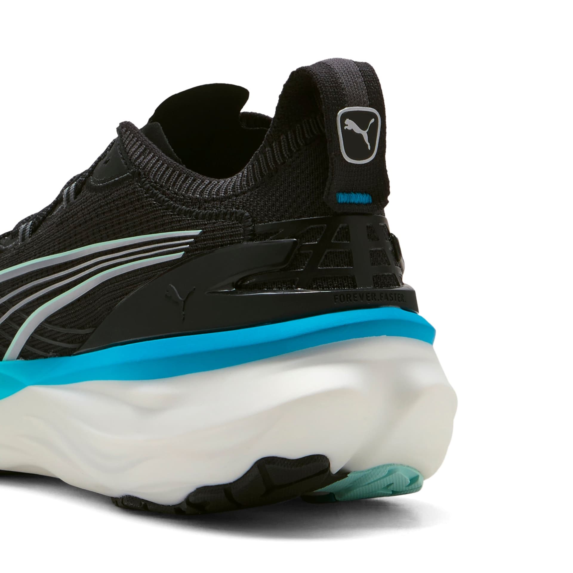 PUMA ForeverRun Nitro 2 – Puma Black Speed Blue — 5