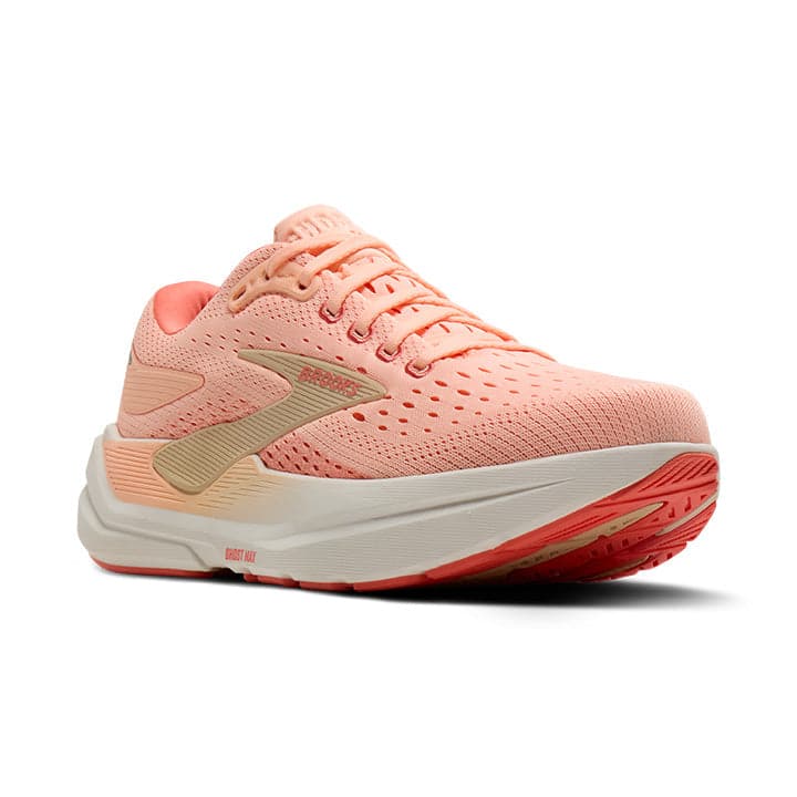 Brooks Ghost Max 3 – Peach Sand Coconut — 3
