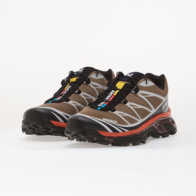 Salomon XT-6 Heren – Walnut Maritime Blue Huckle — 6