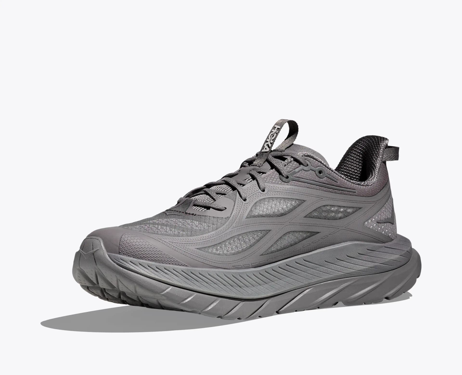 HOKA Mach Remastered – Galactic Grey / Galactic Grey — 3