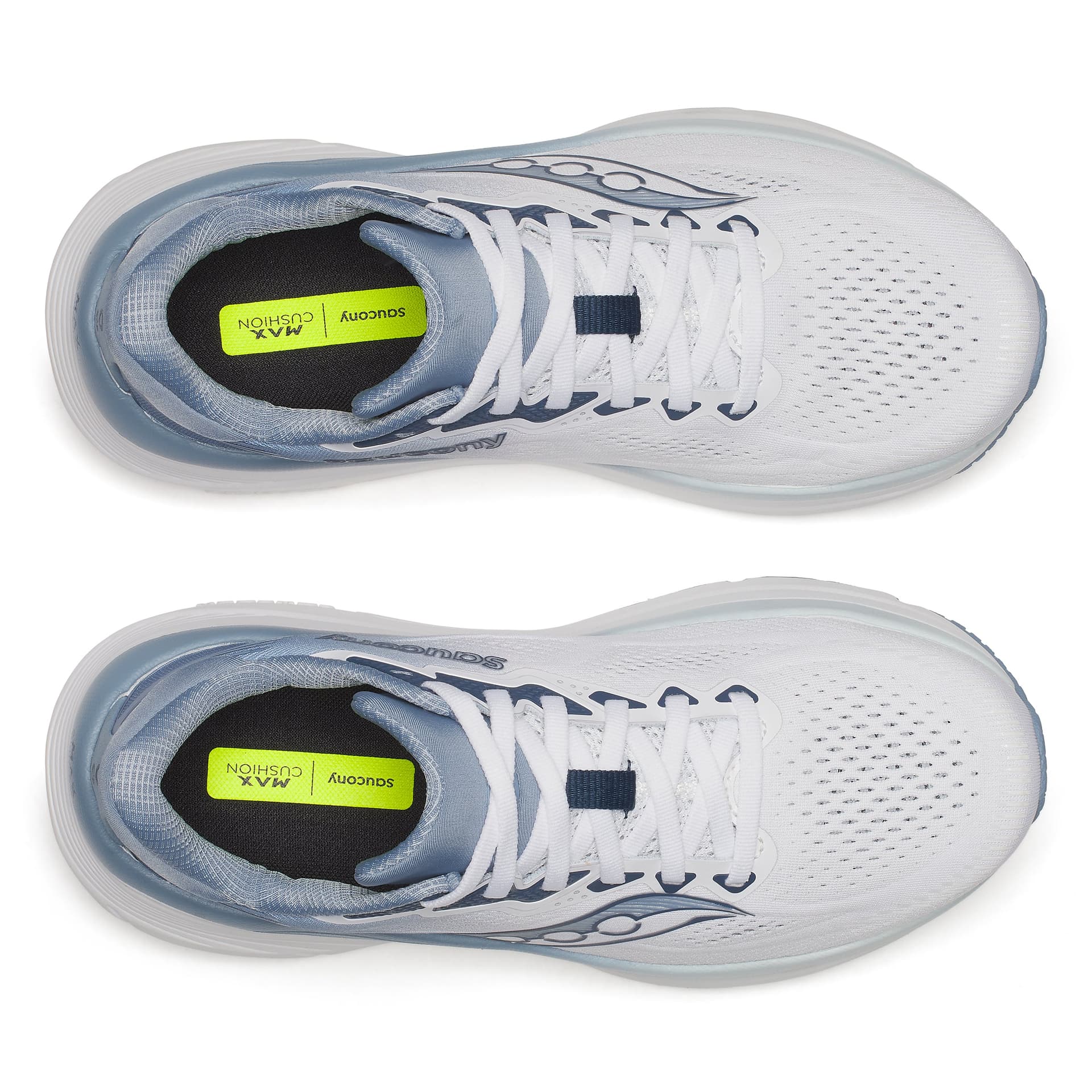 Saucony Guide 19 – White Storm — 4