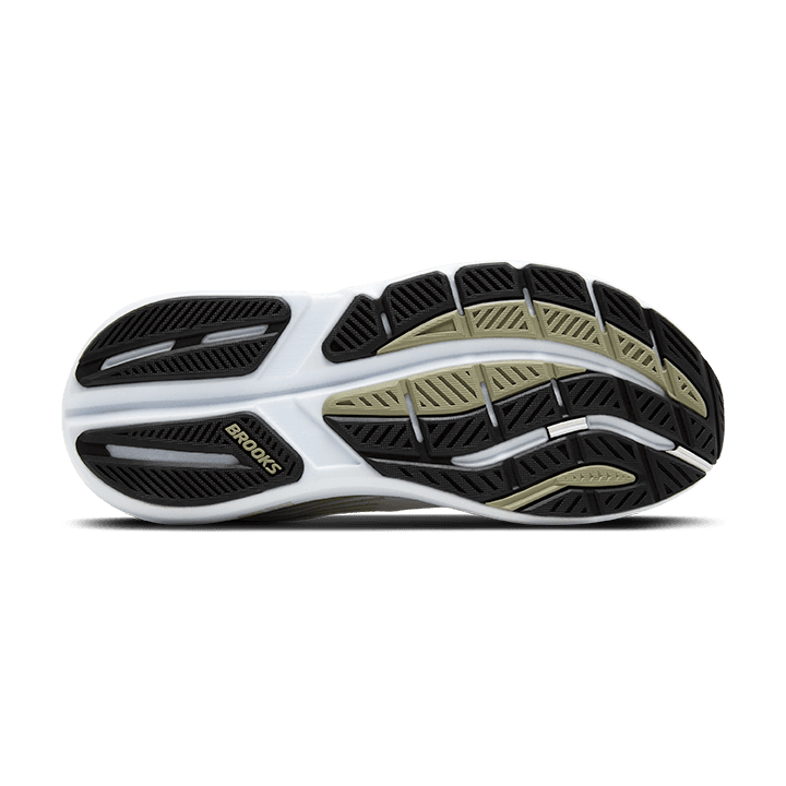Brooks Ghost Max 3 – Bright White Tea Black — 8