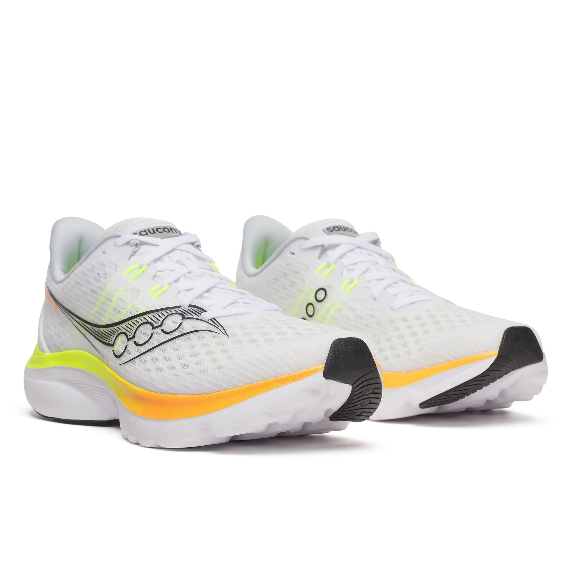 Saucony Kinvara 16 – White Citron — 3
