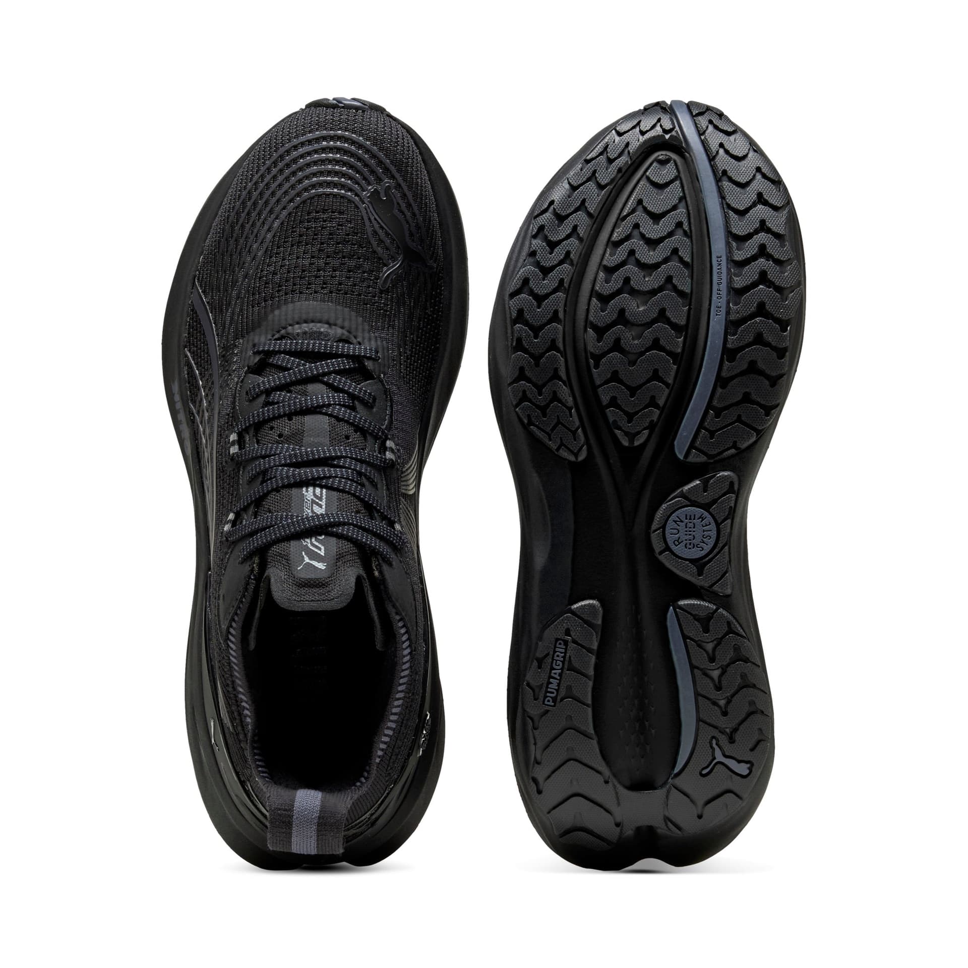 PUMA ForeverRun Nitro 2 – Puma Black Galactic Gray — 6