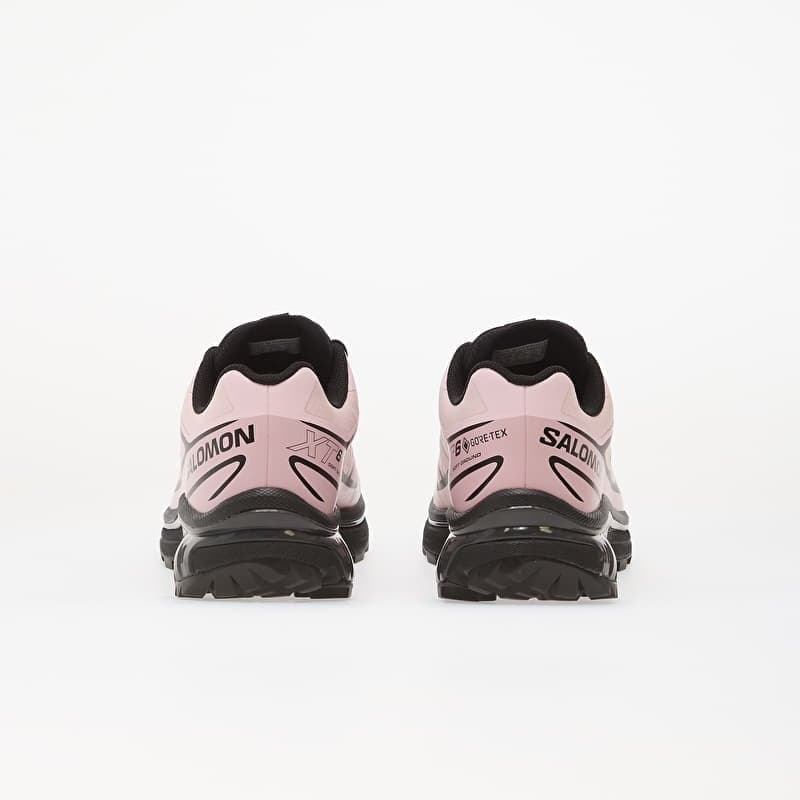Salomon XT-6 GTX Heren – Black Icy Pink Dawn Pink — 5
