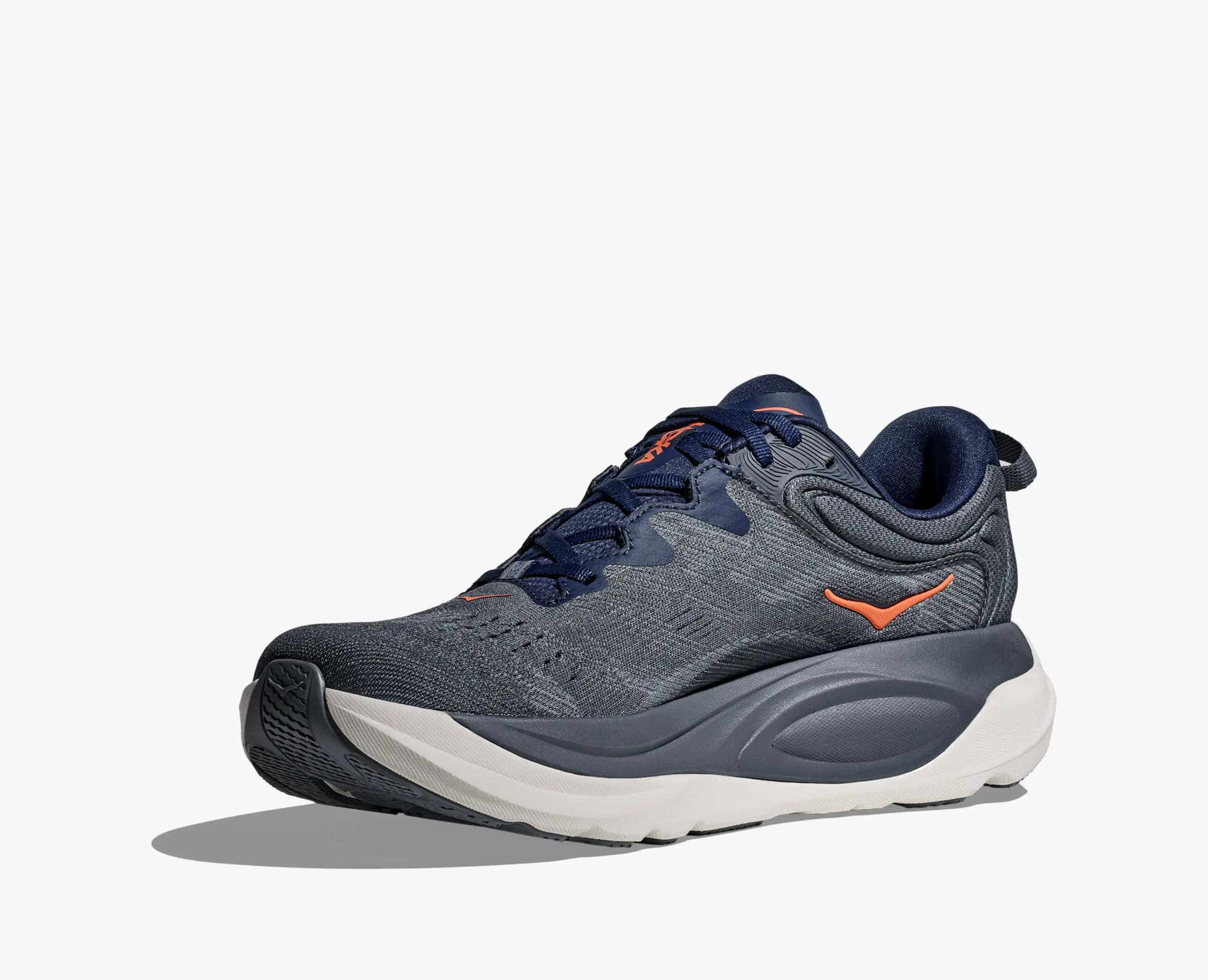HOKA Gaviota 6 – Midnight Blue / Faded Navy — 3