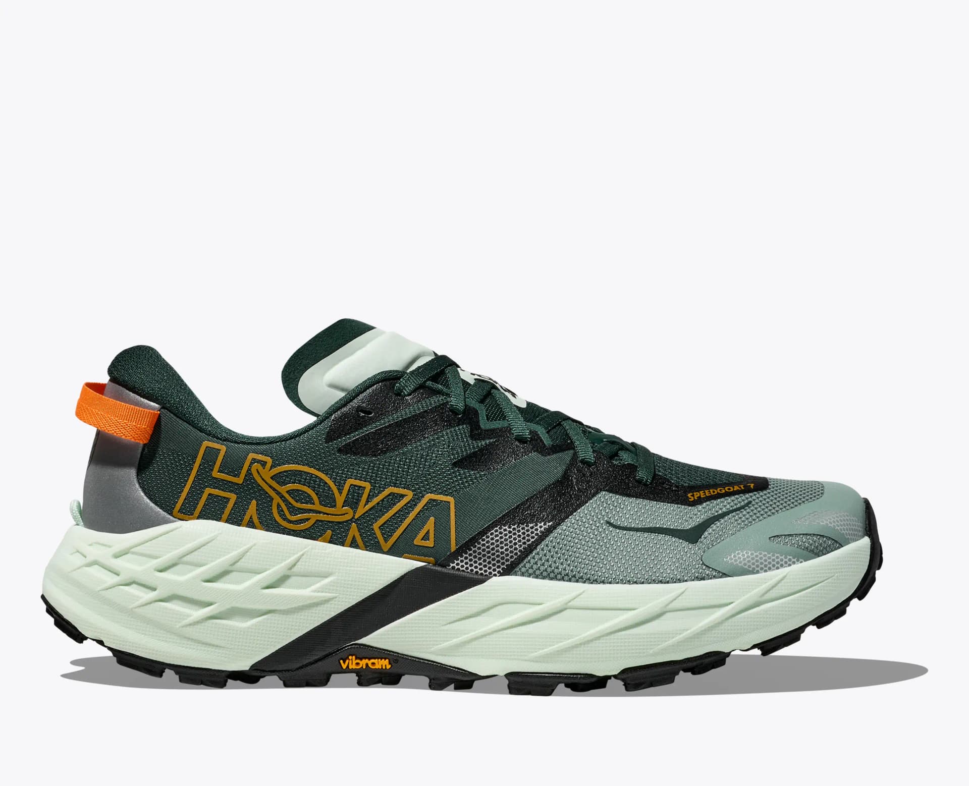 HOKA Speedgoat 7 – Bay Leaf / Sea Glass