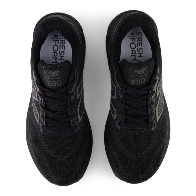 New Balance Fresh Foam X 880v15 – Black Black — 5
