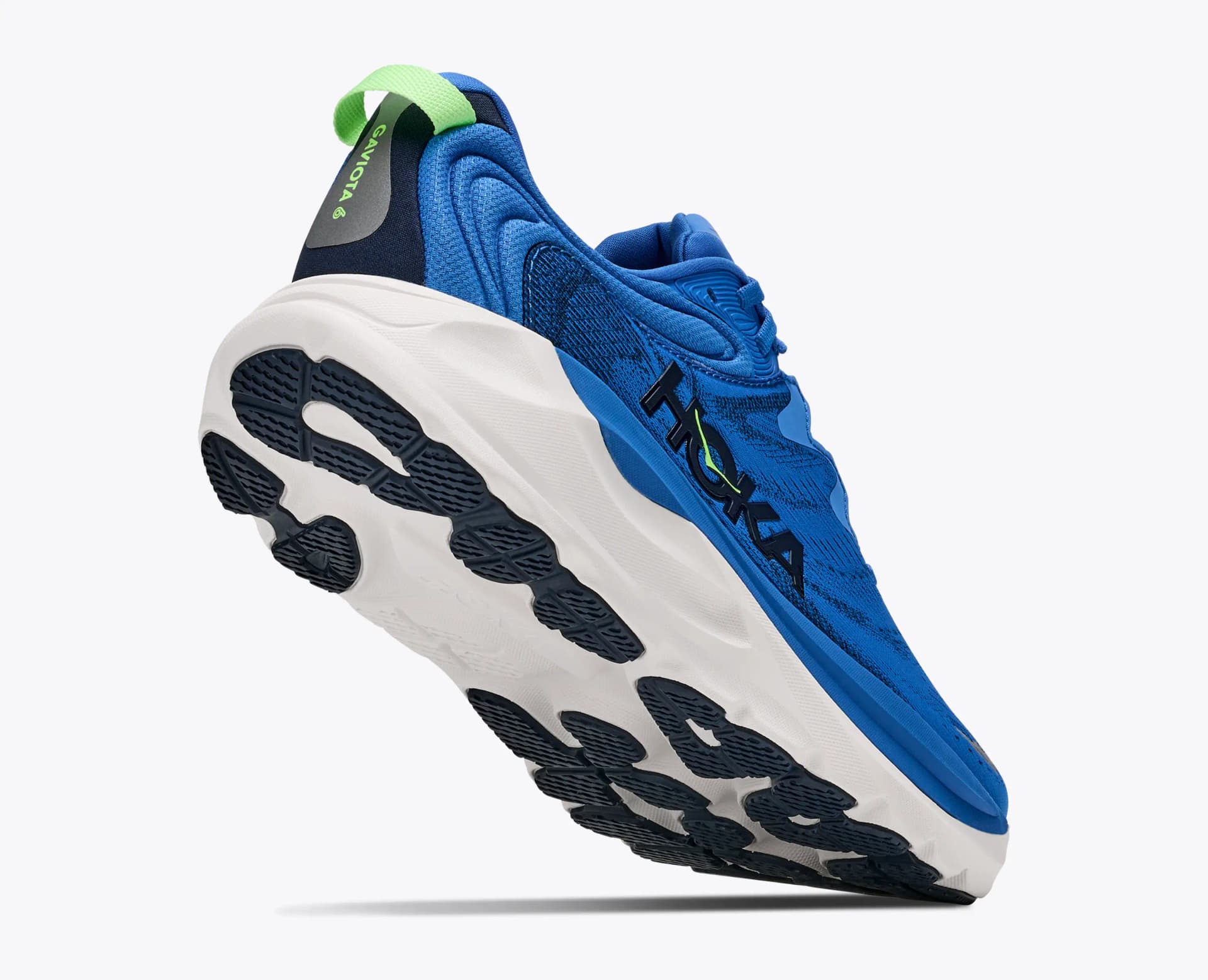 HOKA Gaviota 6 – Virtual Blue / Varsity Navy — 4