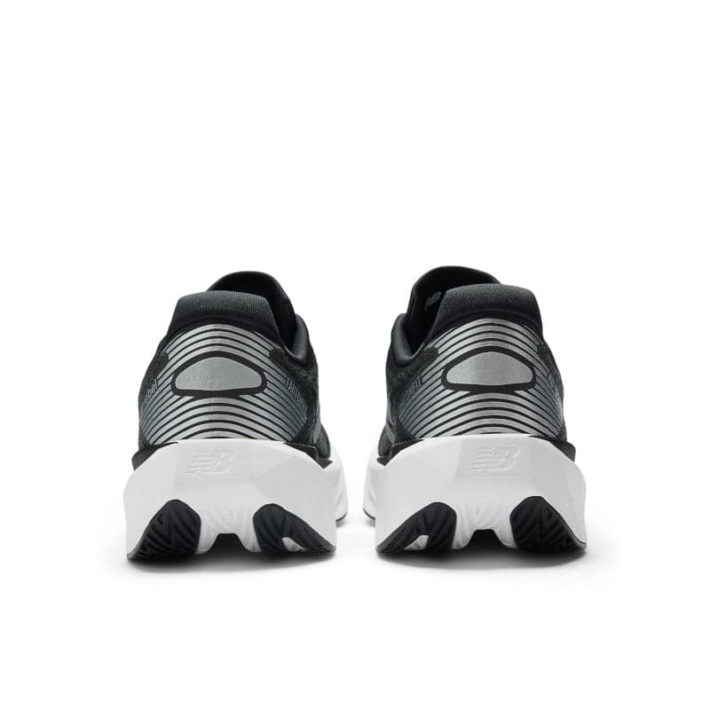 New Balance FuelCell Rebel v5 – Black Silver Metallic — 6
