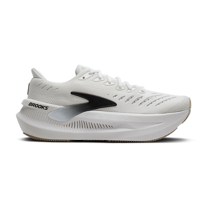 Brooks Glycerin Max 2 – White Black Chateau Gray