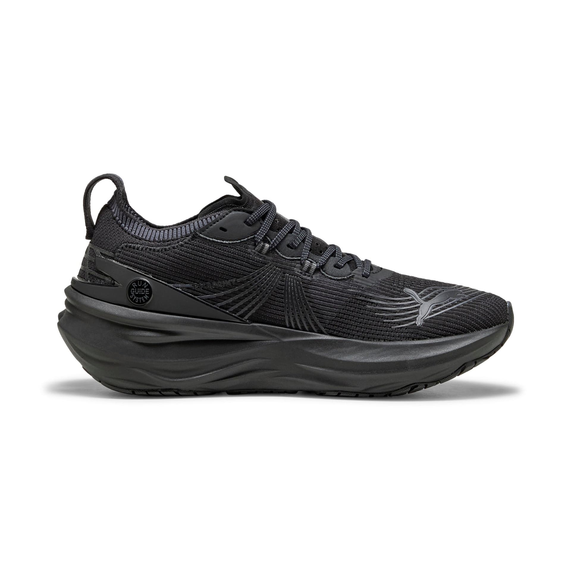 PUMA ForeverRun Nitro 2 – Puma Black Galactic Gray