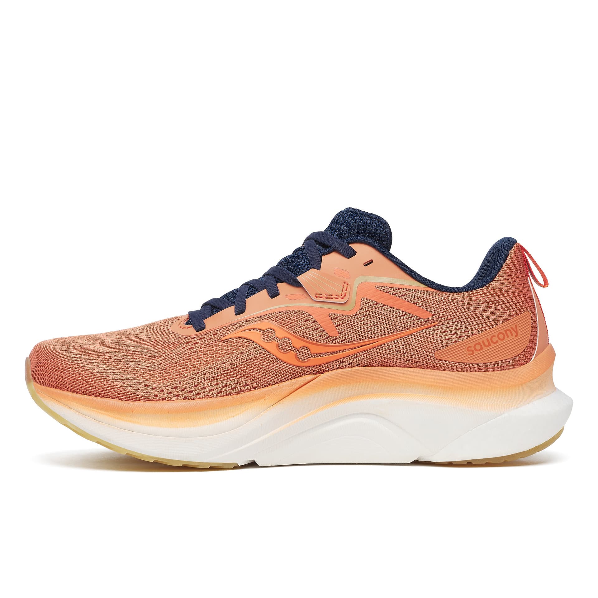 Saucony Tempus 2 – Rust Navy — 2
