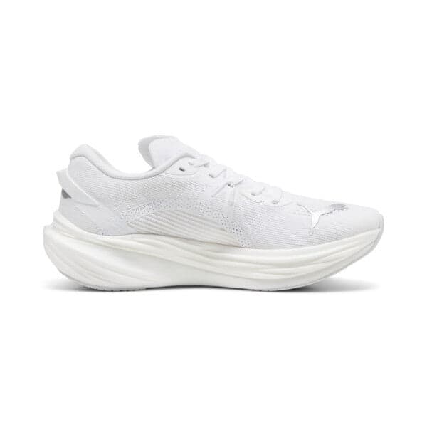 PUMA Deviate Nitro 3 – Puma White Feather Gray Puma Silver