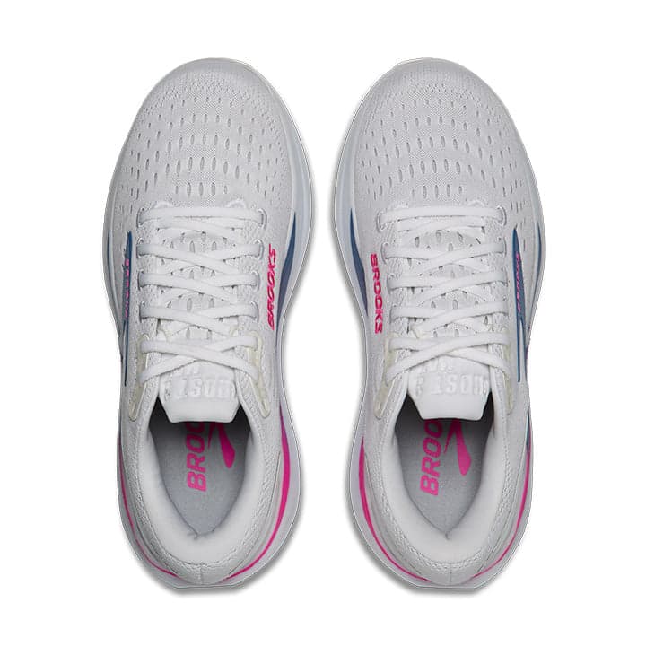 Brooks Ghost Max 3 – White Moonlight Pink — 5